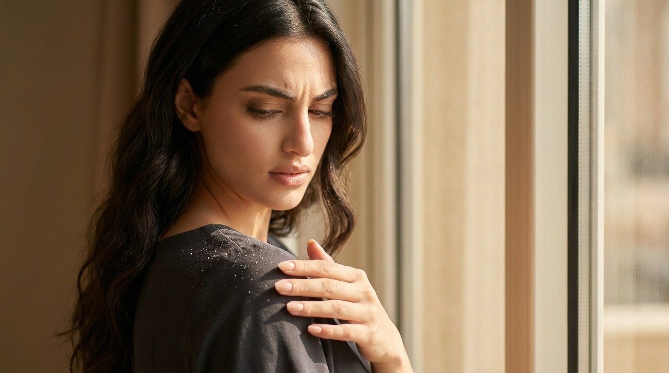 Causes of Dandruff: Oily Scalp, Yeast and the Dry-Scalp Myth