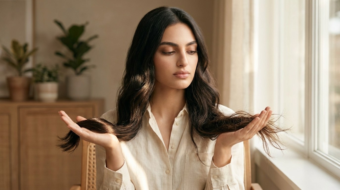 Dry vs Damaged Hair: How to Tell the Difference