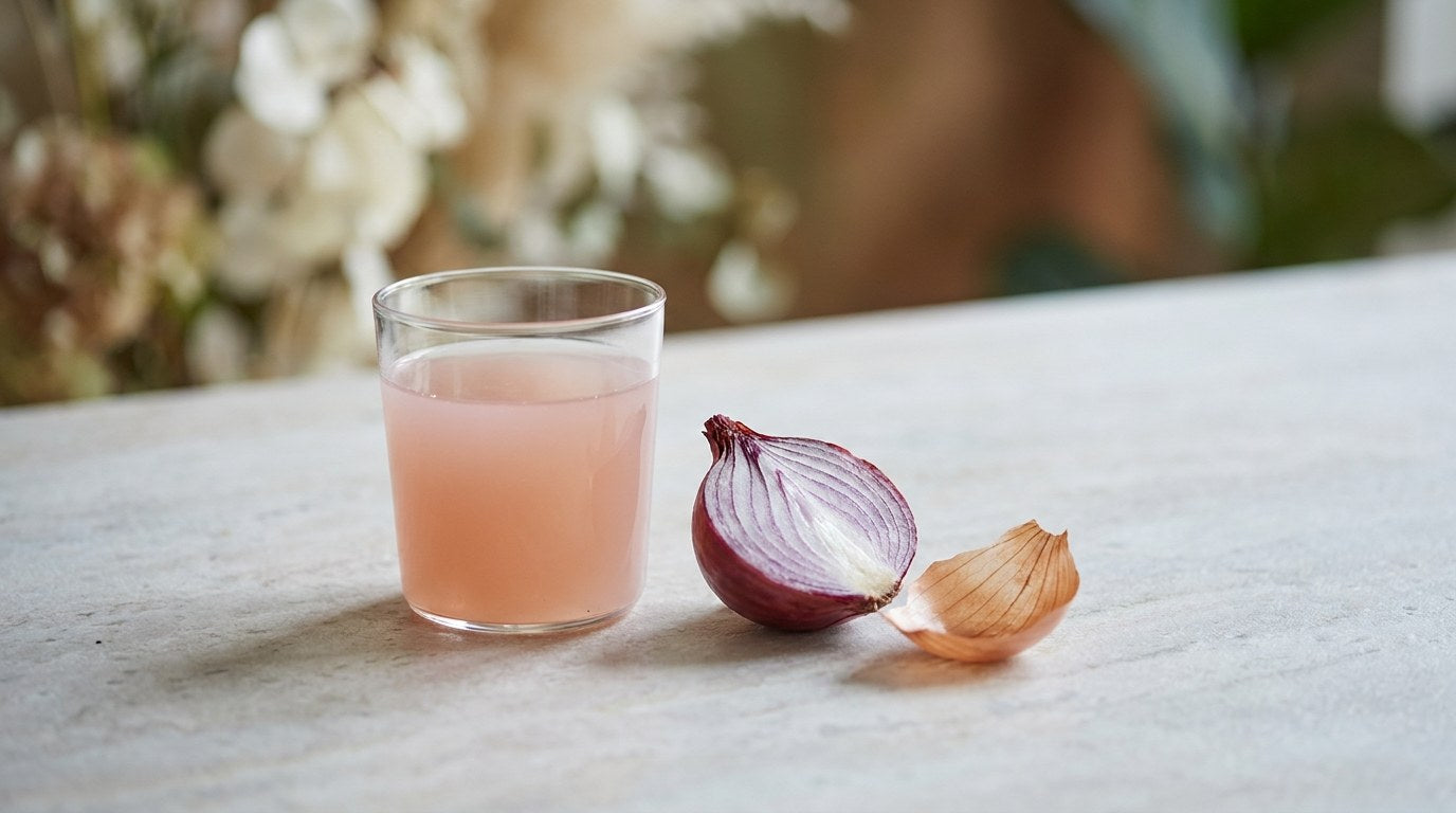 Onion Juice for Hair: What the Evidence Actually Shows