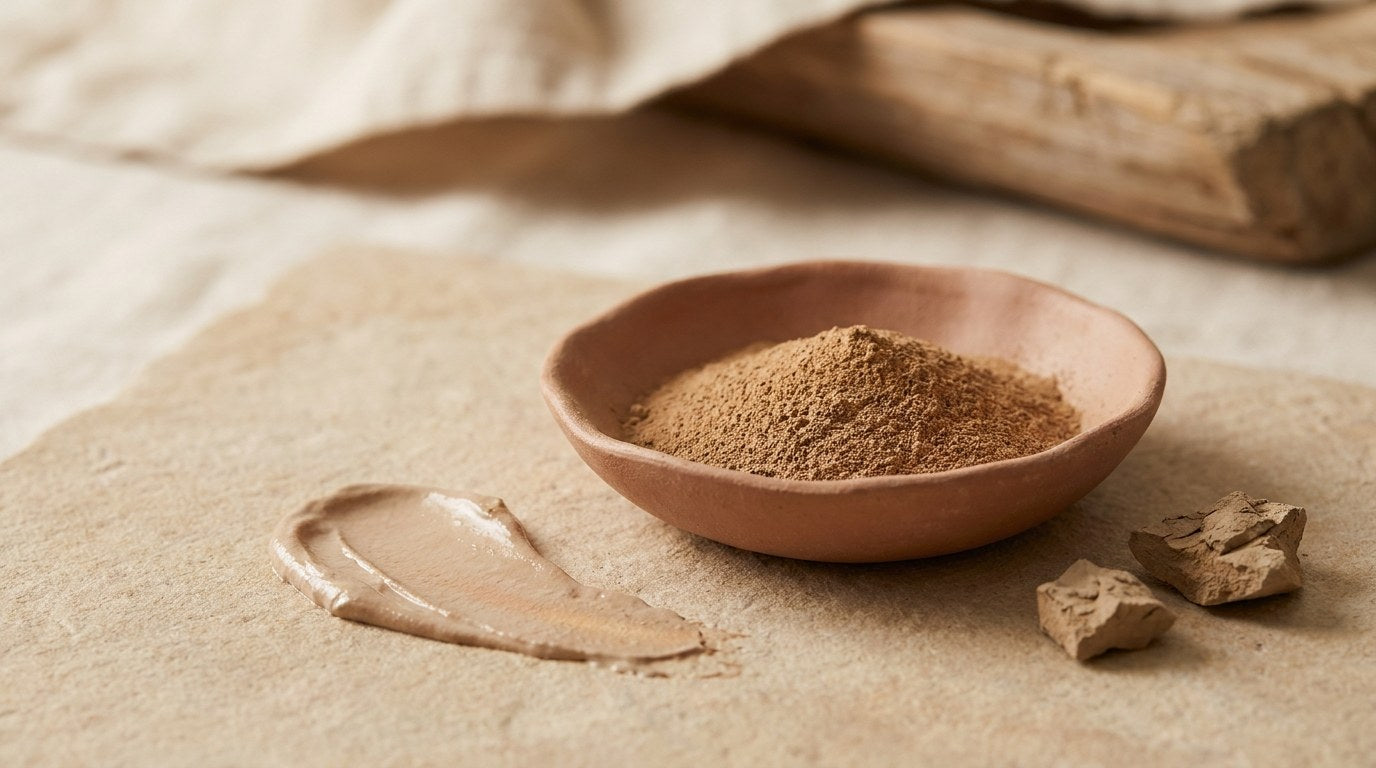 Shampoo for Oily Scalp: How Ghassoul Clay Works