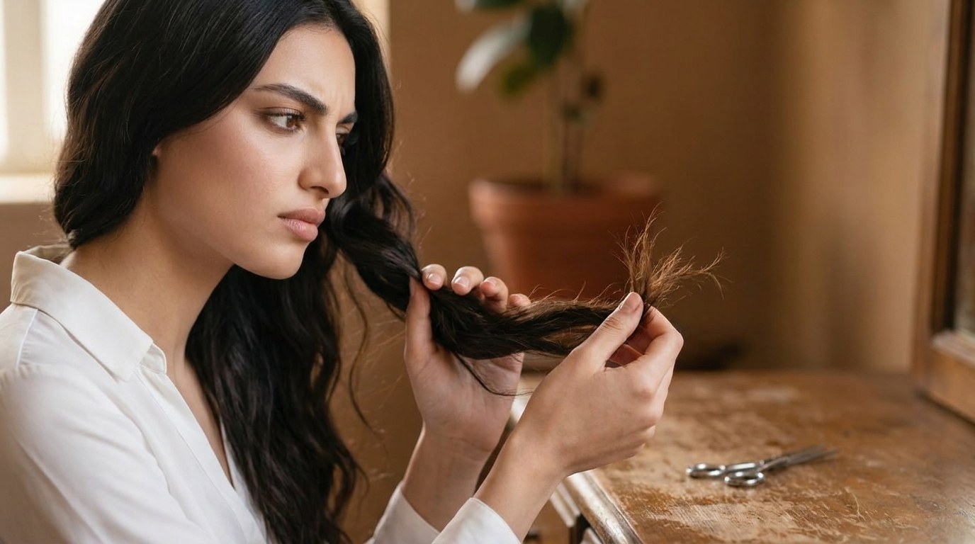 Split Ends Treatment: What Repairs Them and What Cannot