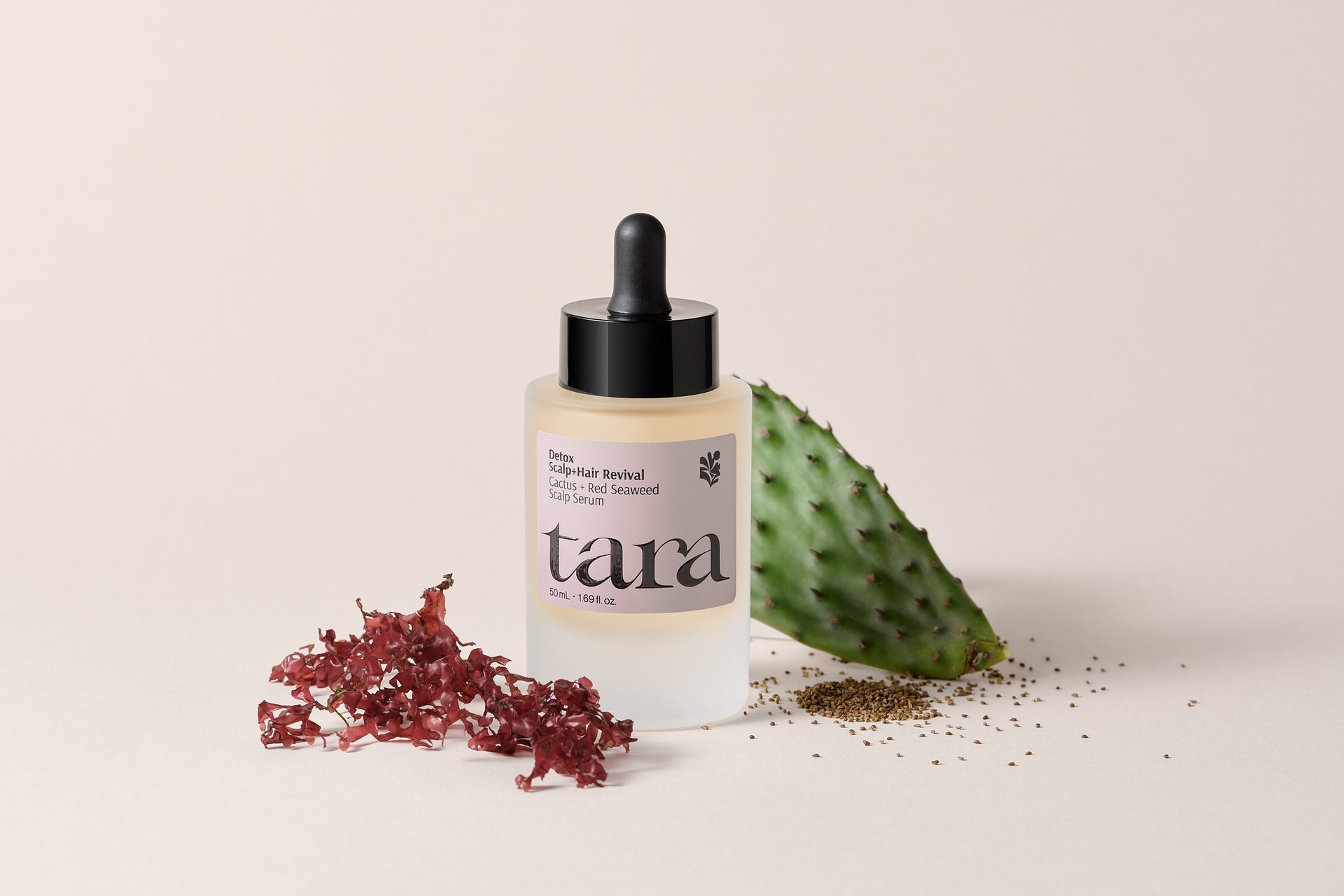 Cactus + Red Seaweed Scalp Serum