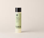 The 267 mL shampoo bottle, seen from the front