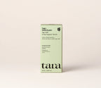 The serum carton, printed with red clover extract and peptides