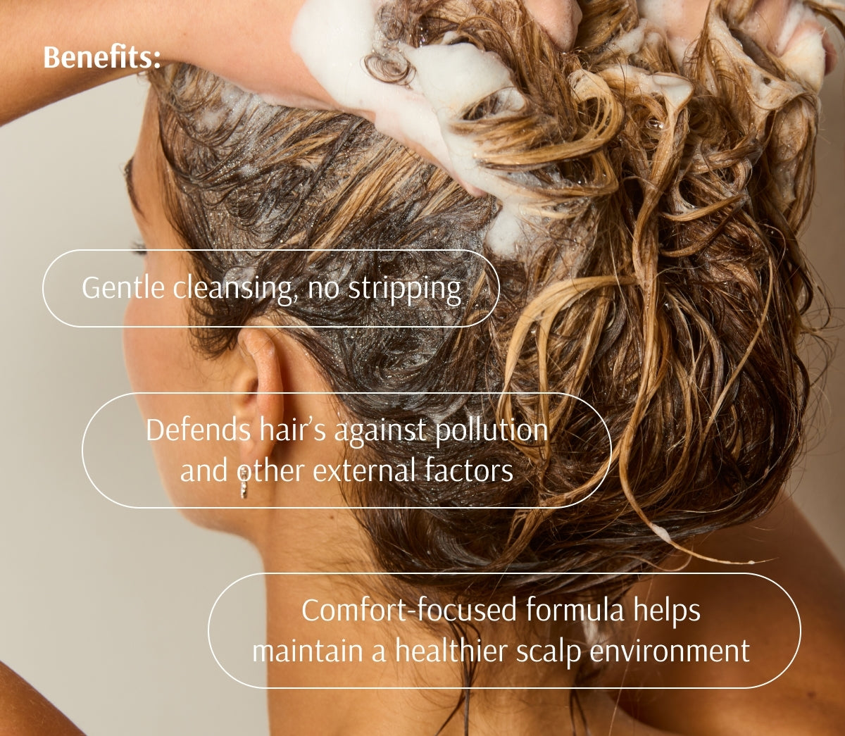 Nourishing shampoo