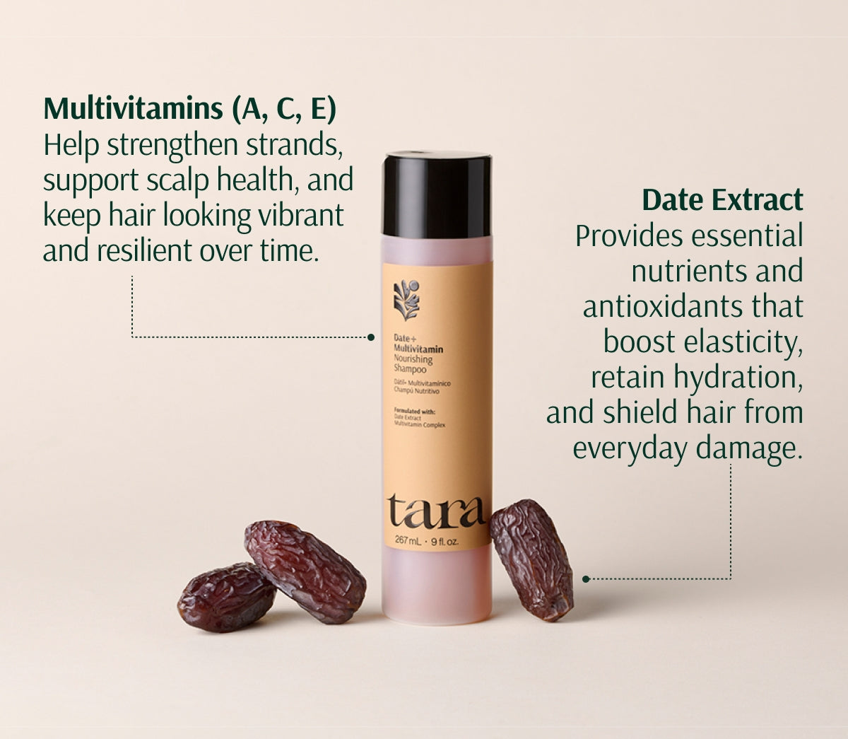 Nourishing shampoo