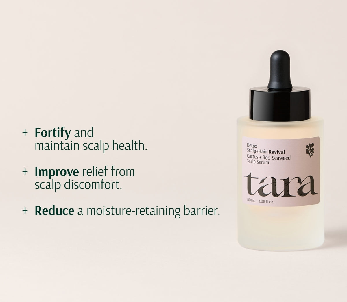 Cactus + Red Seaweed Scalp Serum