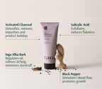 Charcoal + Salicylic Exfoliating Shampoo