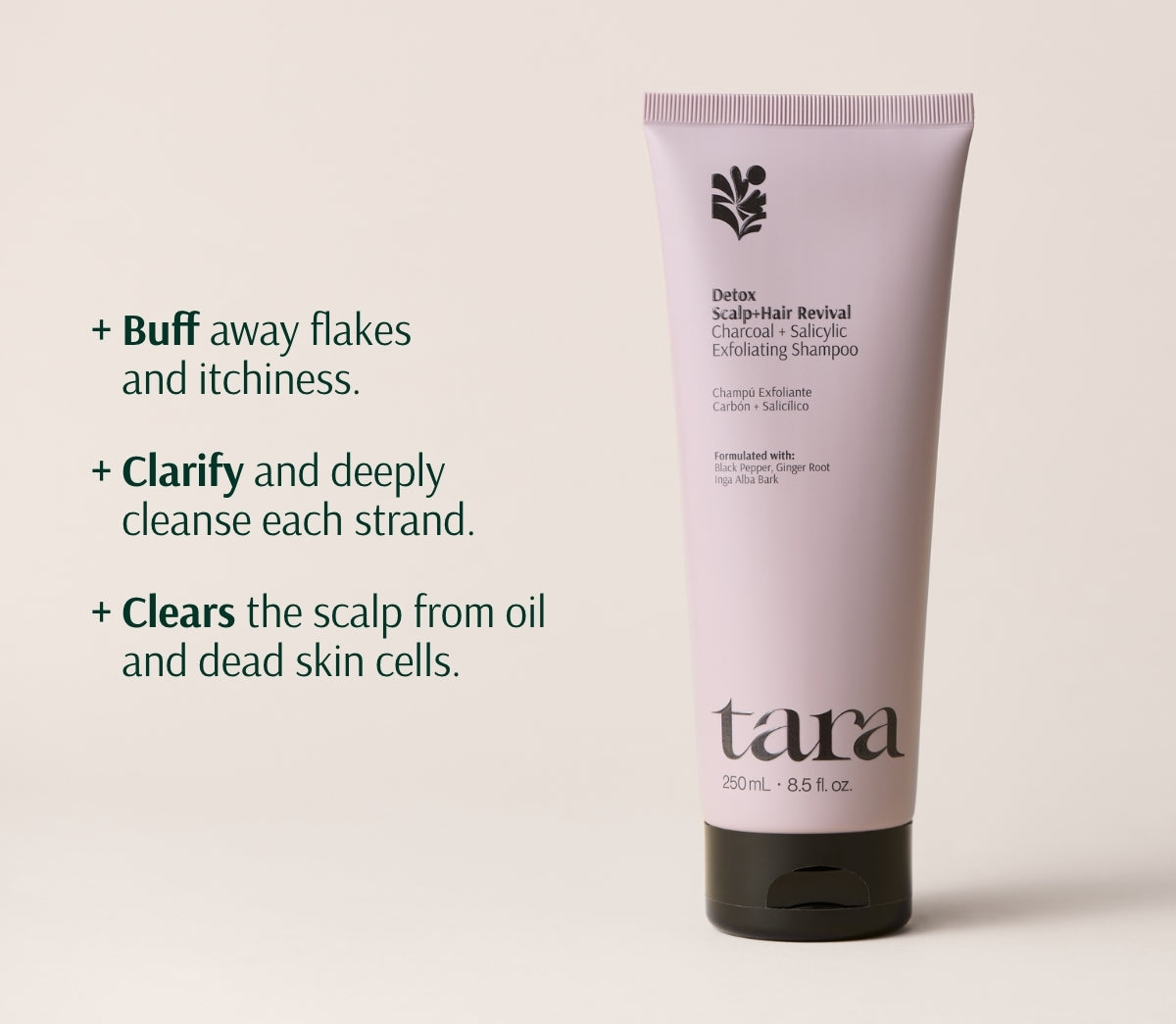 Charcoal + Salicylic Exfoliating Shampoo