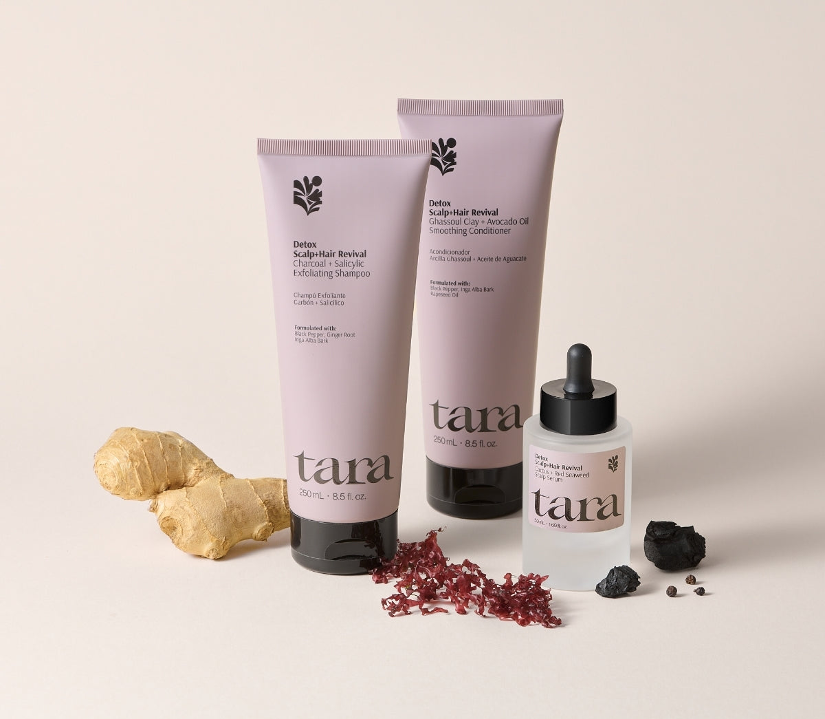 Scalp + Hair Revival System