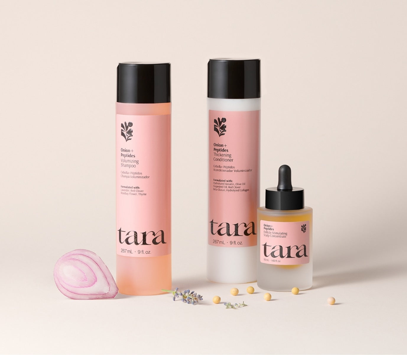 Tara USA | Scalp-First Performance Hair Care